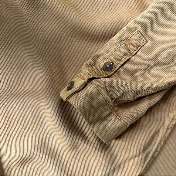 Anthropologie NWT Pilcro Boyfriend Buttondown Small - Picture 10 of 14